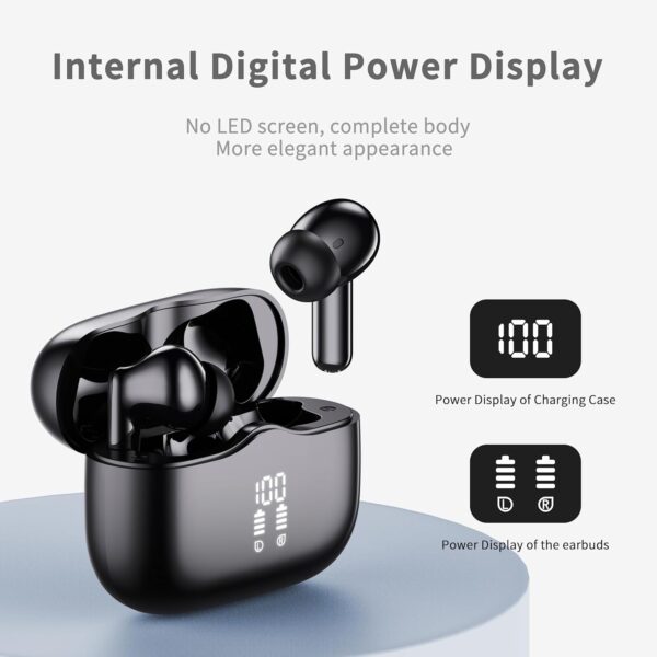 Wireless Bluetooth 5.4 In-ear Headphones - Image 40