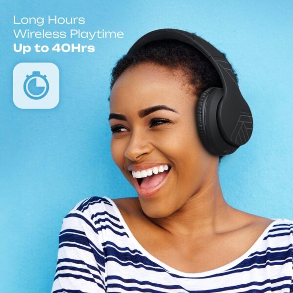 Foldable Wireless Bluetooth Over-Ear Headphones - Image 31