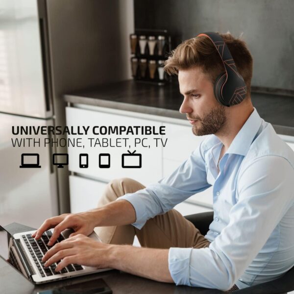 Foldable Wireless Bluetooth Over-Ear Headphones - Image 12