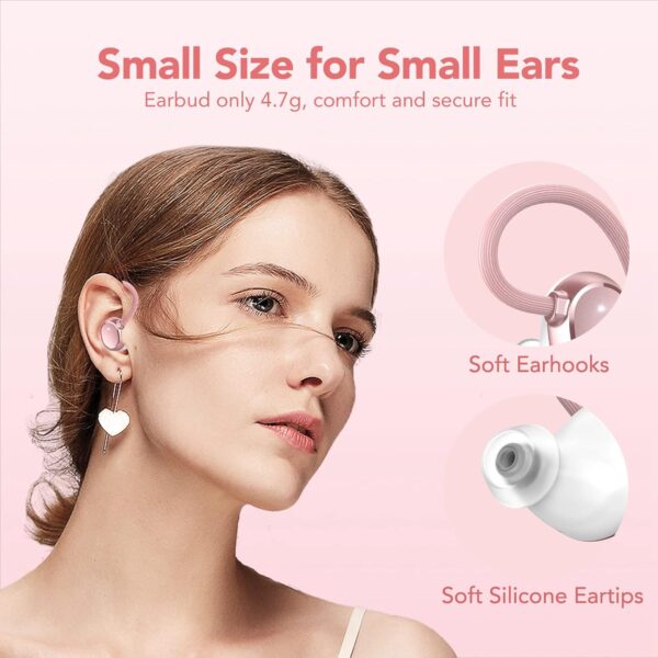 IPX7 Waterproof, Deep Bass 2.0 Bluetooth Earphones Wireless Headphones - Image 12
