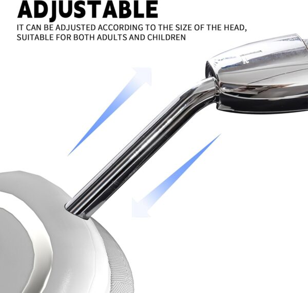 HiFi Stereo Foldable 5.3 Wireless Bluetooth Noise Cancelling Headphones - Image 3