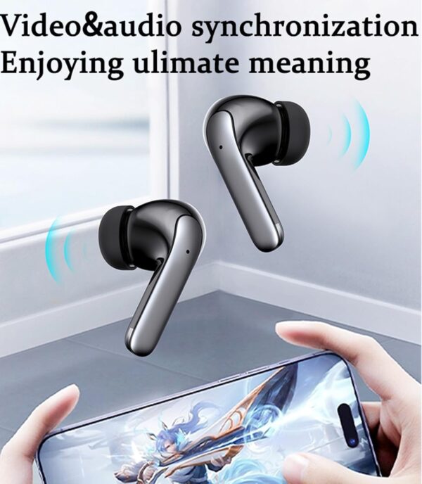 Bluetooth 5.3 Waterproof Wireless Earphones with LED Display Charging Case - Image 6