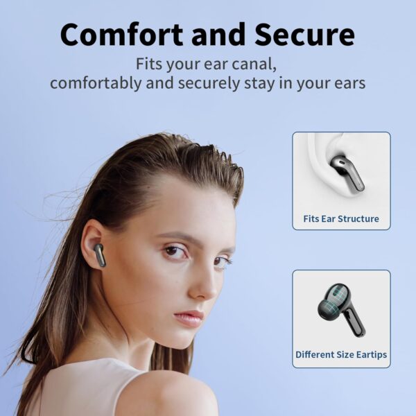 IPX5 Waterproof In-ear Wireless Bluetooth Headphones - Image 7