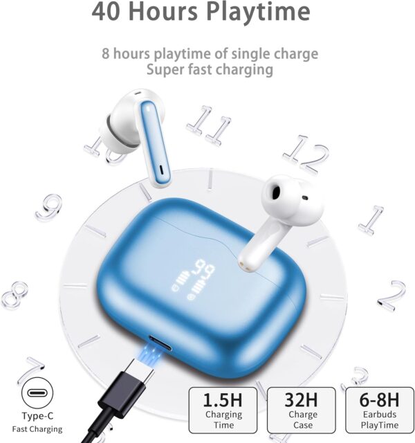 Wireless Bluetooth 5.4 In-ear Headphones - Image 12