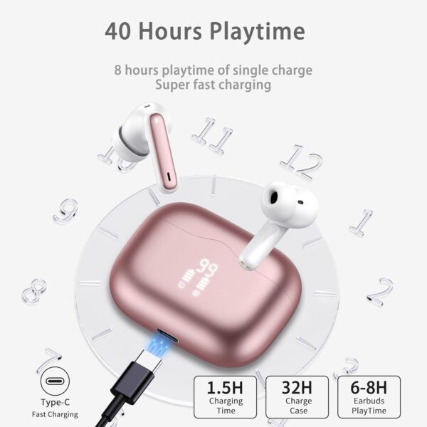 Wireless Bluetooth 5.4 In-ear Headphones - Image 32