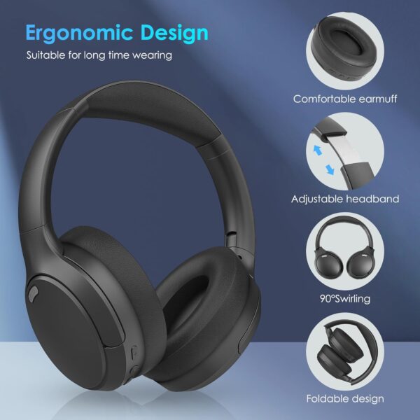 Foldable and lightweight Bluetooth 5.4 Headphones - Image 21
