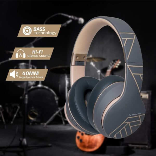 Foldable Wireless Bluetooth Over-Ear Headphones - Image 58