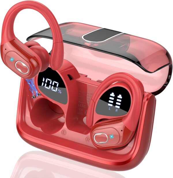 2025 Bluetooth Stereo Deep Bass, ENC Noise Cancelling Microphone, IPX7 Waterproof Earphones - Image 8