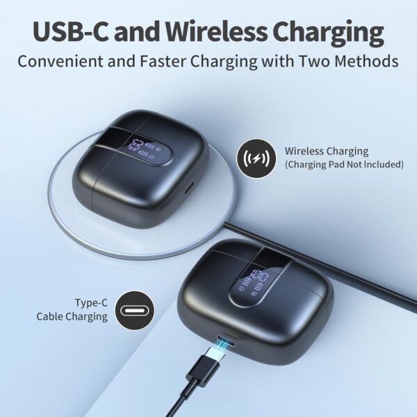 IPX5 Waterproof In-ear Wireless Bluetooth Headphones - Image 3