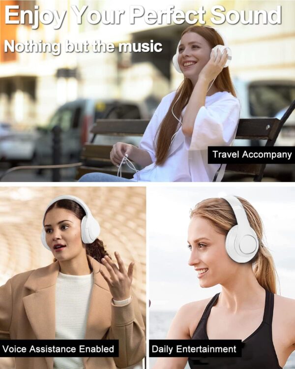 HiFi Stereo Wireless Bluetooth Headphones - Image 6
