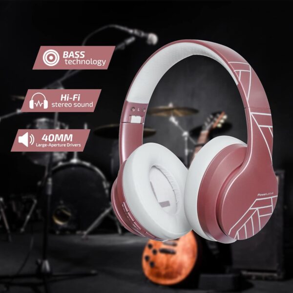 Foldable Wireless Bluetooth Over-Ear Headphones - Image 22