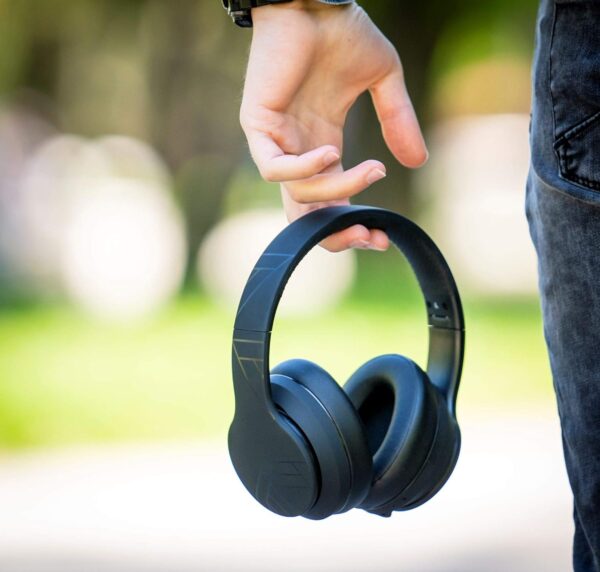 Foldable Wireless Bluetooth Over-Ear Headphones - Image 35
