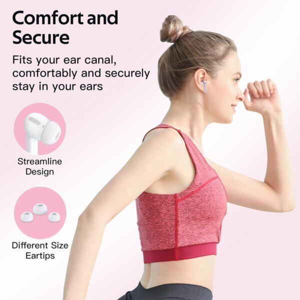 IPX5 Waterproof In-ear Wireless Bluetooth Headphones - Image 29