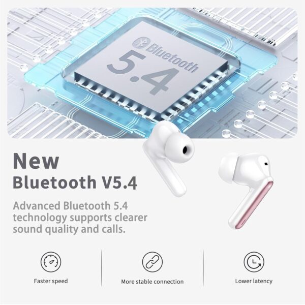 Wireless Bluetooth 5.4 In-ear Headphones - Image 31