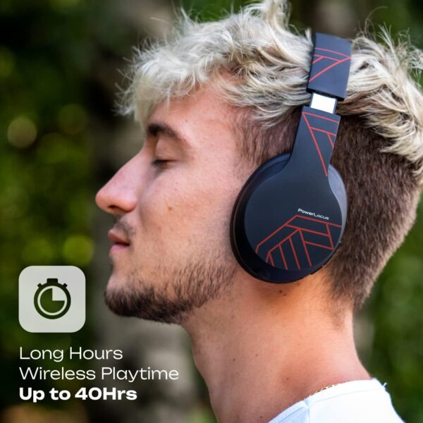 Foldable Wireless Bluetooth Over-Ear Headphones - Image 47