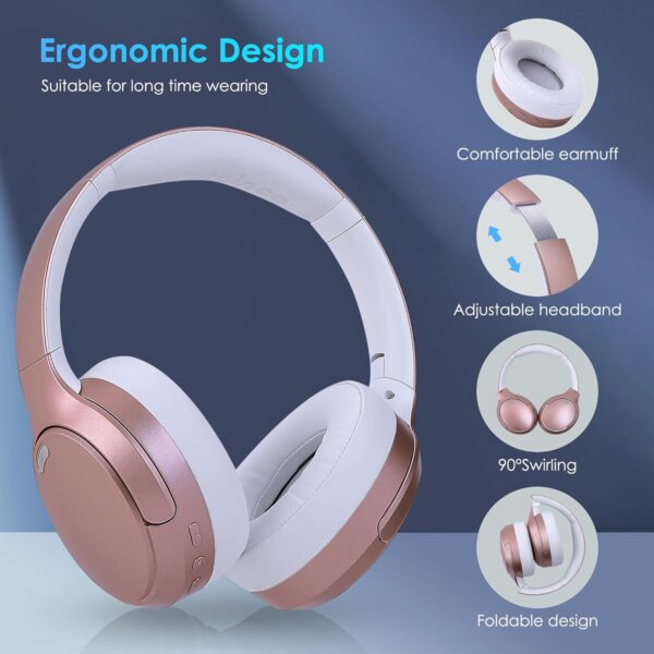 Foldable and lightweight Bluetooth 5.4 Headphones - Image 13