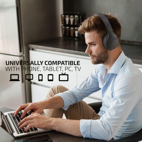 Foldable Wireless Bluetooth Over-Ear Headphones - Image 57