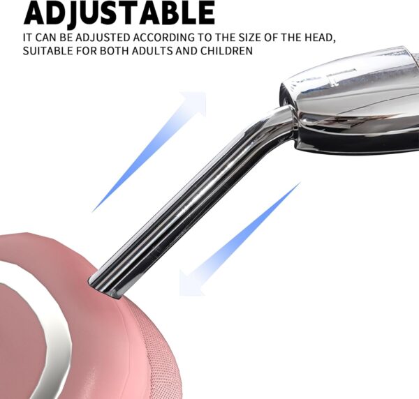 HiFi Stereo Foldable 5.3 Wireless Bluetooth Noise Cancelling Headphones - Image 10