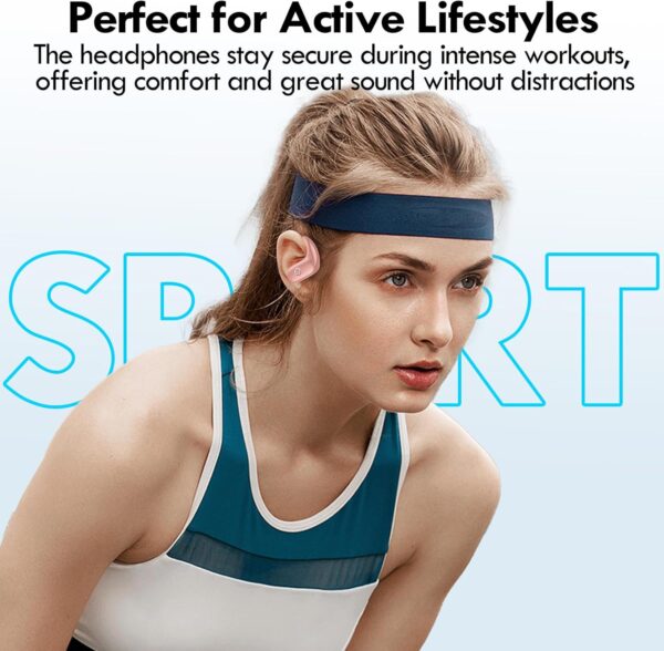 Wireless Bluetooth Over-Ear Headphones with Deep Bass - Image 12