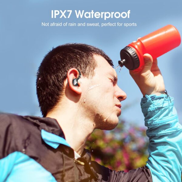 HiFi Stereo Bluetooth 5.3 In-ear Running Headphones with Earhook - Image 28