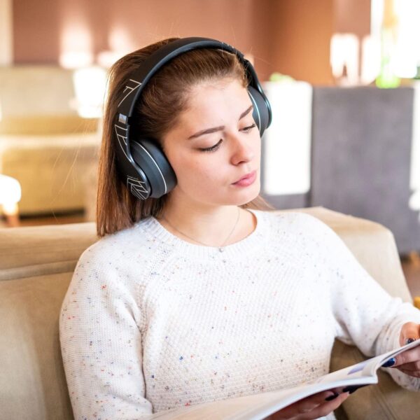 Foldable Wireless Bluetooth Over-Ear Headphones - Image 45
