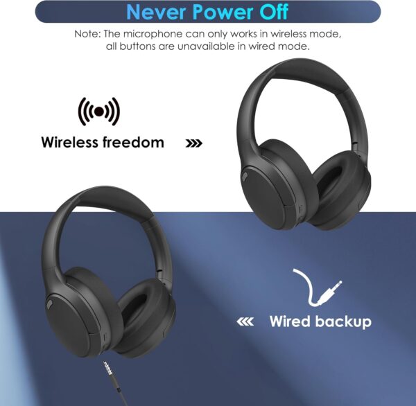 Foldable and lightweight Bluetooth 5.4 Headphones - Image 18