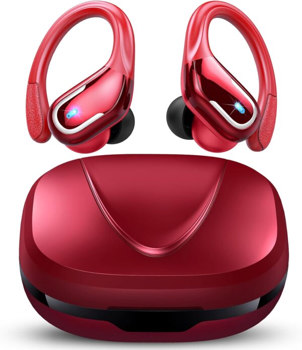 IP7 Waterproof with ENC Noise Cancelling Mic Bluetooth Earbuds - Image 42