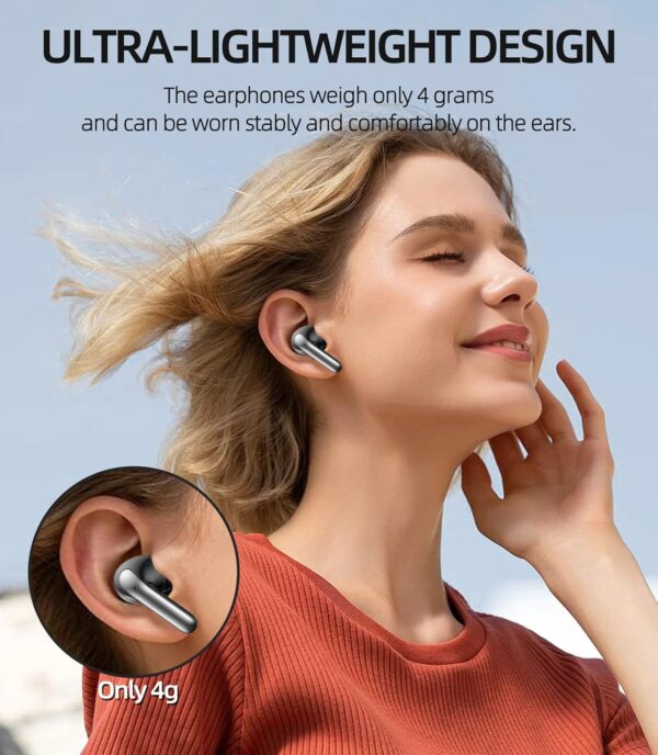Bluetooth 5.3 Waterproof Wireless Earphones with LED Display Charging Case - Image 15