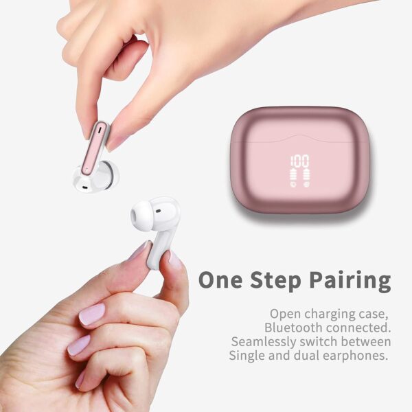 Wireless Bluetooth 5.4 In-ear Headphones - Image 30