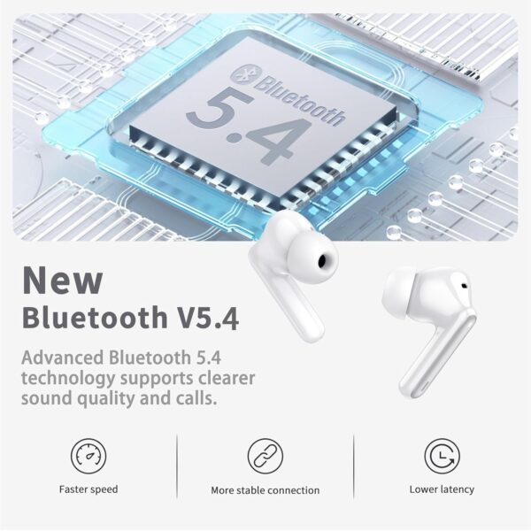 Wireless Bluetooth 5.4 In-ear Headphones - Image 16