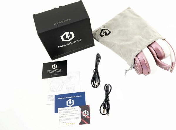 Foldable Wireless Bluetooth Over-Ear Headphones - Image 27