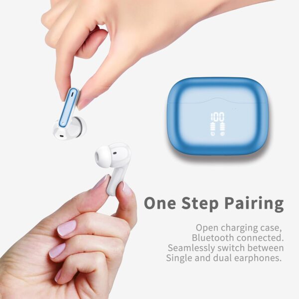 Wireless Bluetooth 5.4 In-ear Headphones - Image 10