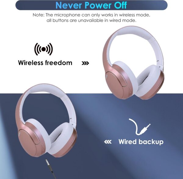 Foldable and lightweight Bluetooth 5.4 Headphones - Image 10
