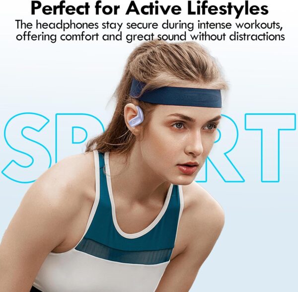 Wireless Bluetooth Over-Ear Headphones with Deep Bass - Image 28
