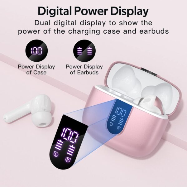 IPX5 Waterproof In-ear Wireless Bluetooth Headphones - Image 24