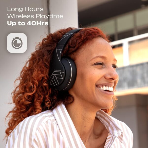 Foldable Wireless Bluetooth Over-Ear Headphones - Image 38