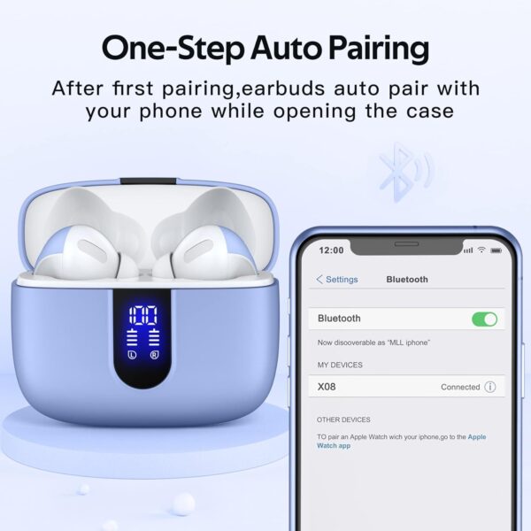 IPX5 Waterproof In-ear Wireless Bluetooth Headphones - Image 19