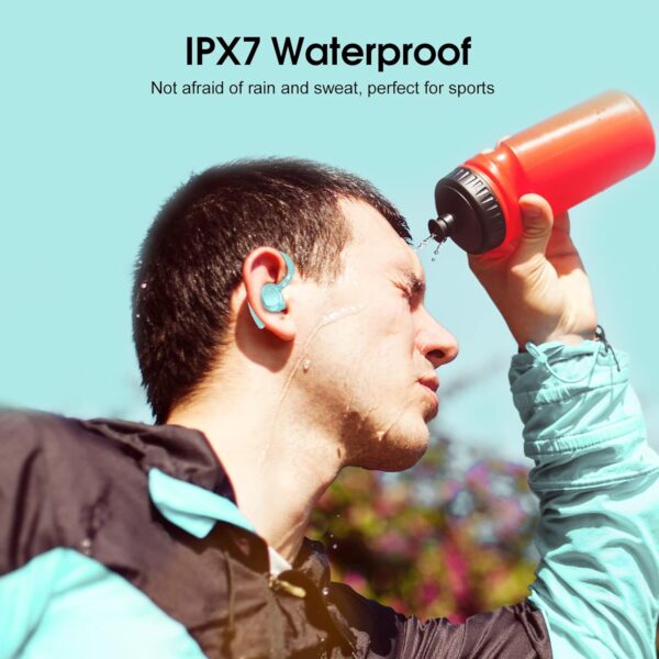 HiFi Stereo Bluetooth 5.3 In-ear Running Headphones with Earhook - Image 7