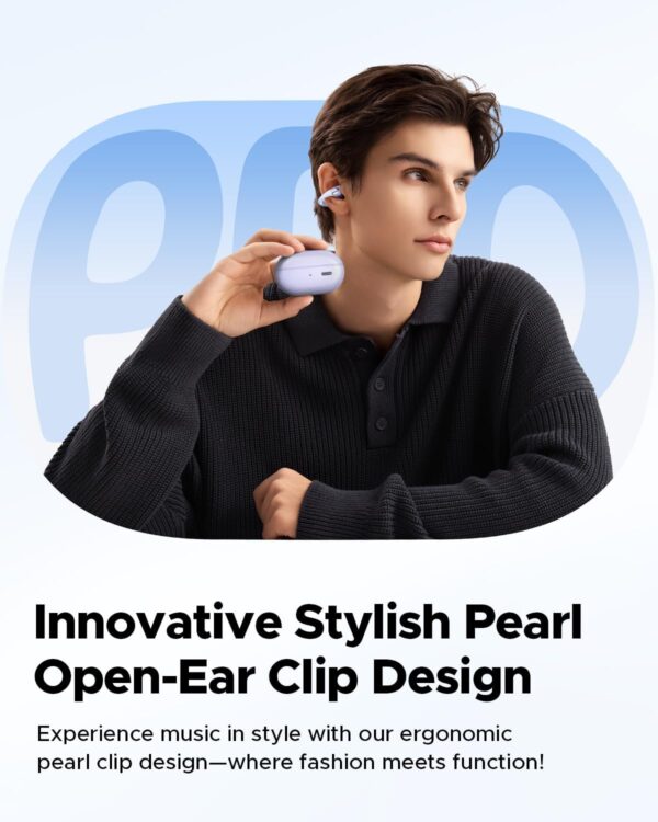 Bluetooth 5.4 Open Ear Clip Wireless Headphones - Image 20