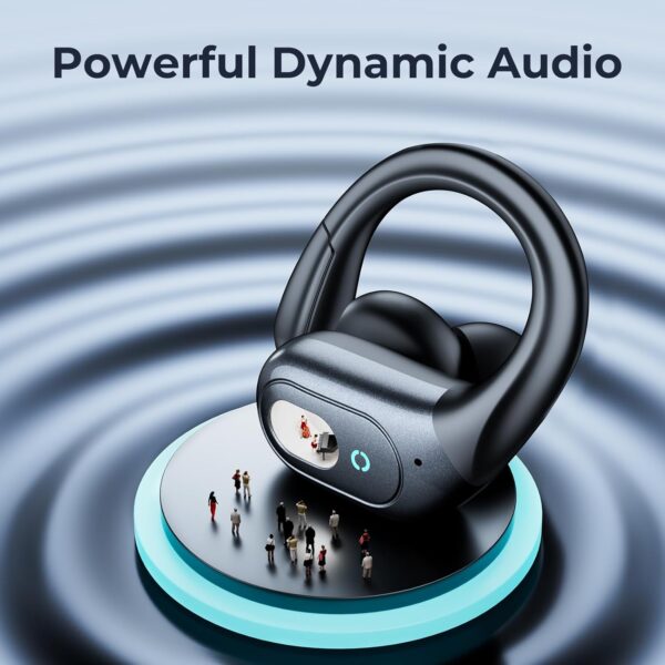 Bluetooth 5.3 Sweatproof Over-Ear Running Earphones with Ear Hooks - Image 2