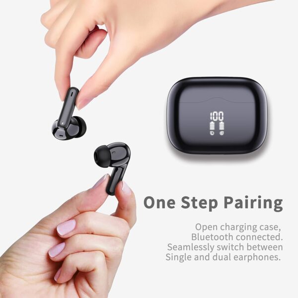 Wireless Bluetooth 5.4 In-ear Headphones - Image 39
