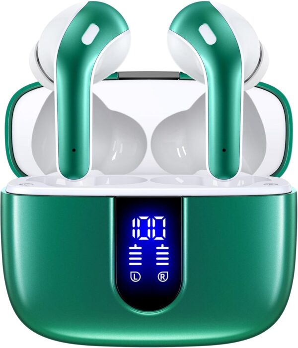 IPX5 Waterproof In-ear Wireless Bluetooth Headphones - Image 30