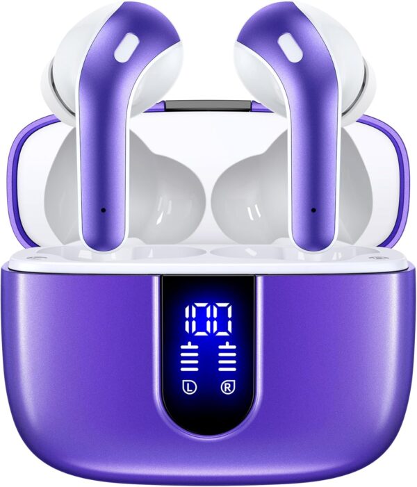 IPX5 Waterproof In-ear Wireless Bluetooth Headphones - Image 44