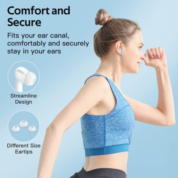 IPX5 Waterproof In-ear Wireless Bluetooth Headphones - Image 14
