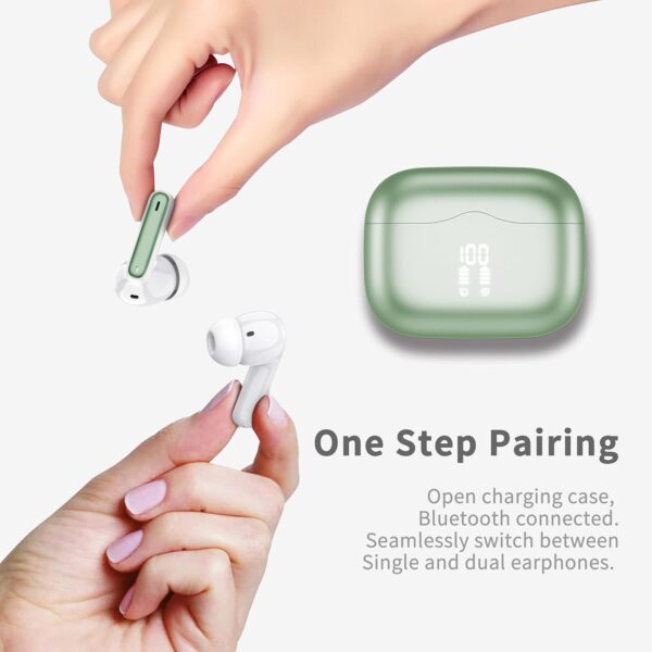 Wireless Bluetooth 5.4 In-ear Headphones - Image 46