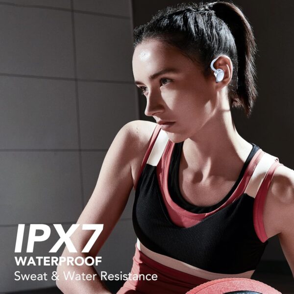 IPX7 Waterproof, Deep Bass 2.0 Bluetooth Earphones Wireless Headphones - Image 6
