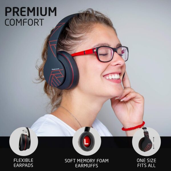 Foldable Wireless Bluetooth Over-Ear Headphones - Image 48