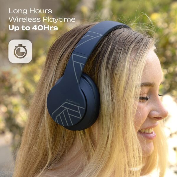 Foldable Wireless Bluetooth Over-Ear Headphones - Image 5