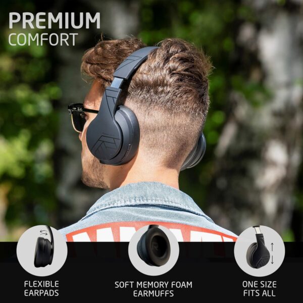 Foldable Wireless Bluetooth Over-Ear Headphones - Image 29