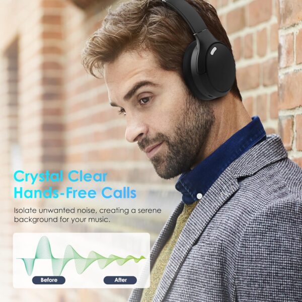 Foldable and lightweight Bluetooth 5.4 Headphones - Image 20